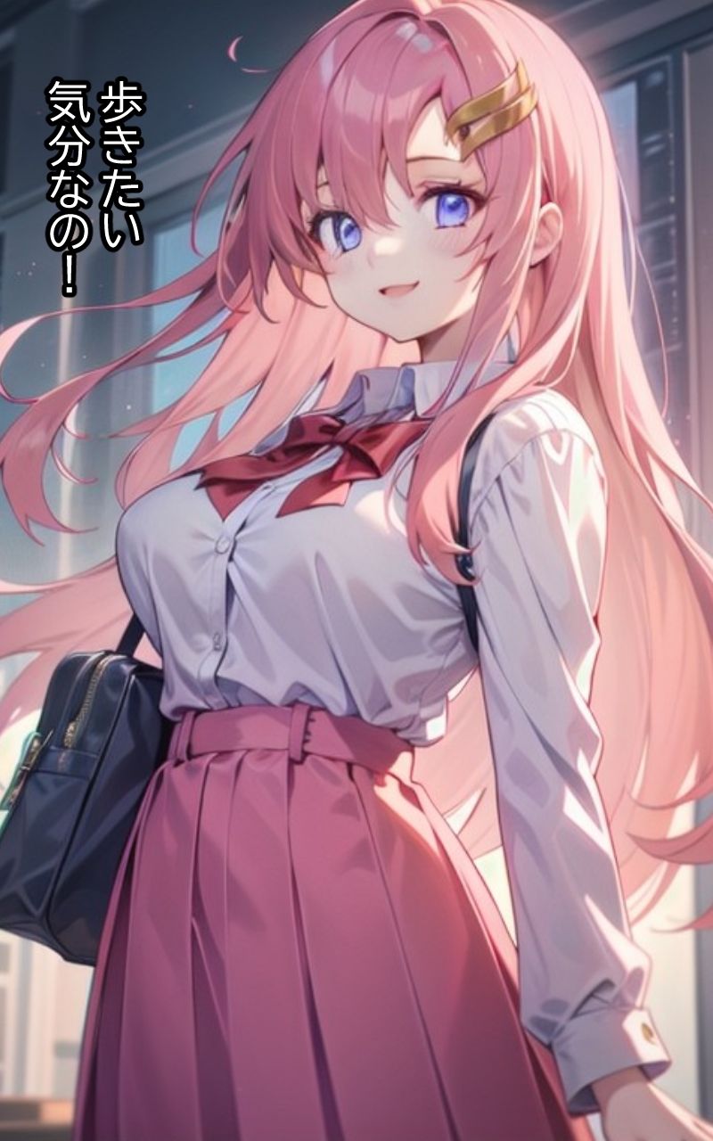 サンプル画像2:ラクス緊縛 失踪せし歌姫の末路(とろとろ本舗) [d_388440]