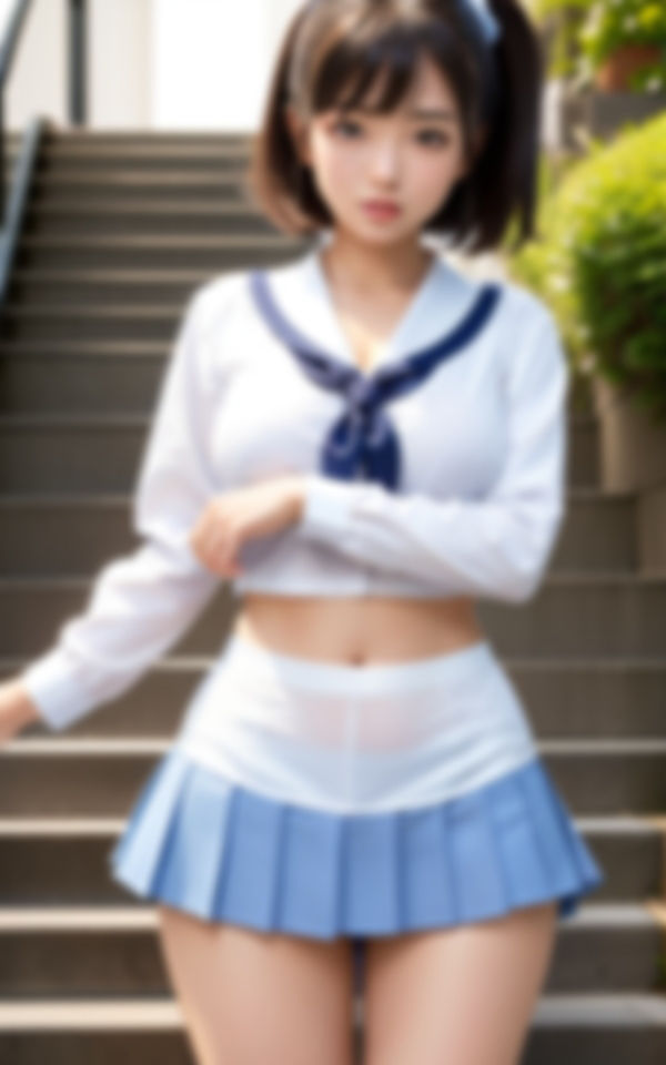 サンプル画像6:こんな無垢な娘をめちゃくちゃにしたい(淫乱の森) [d_388450]