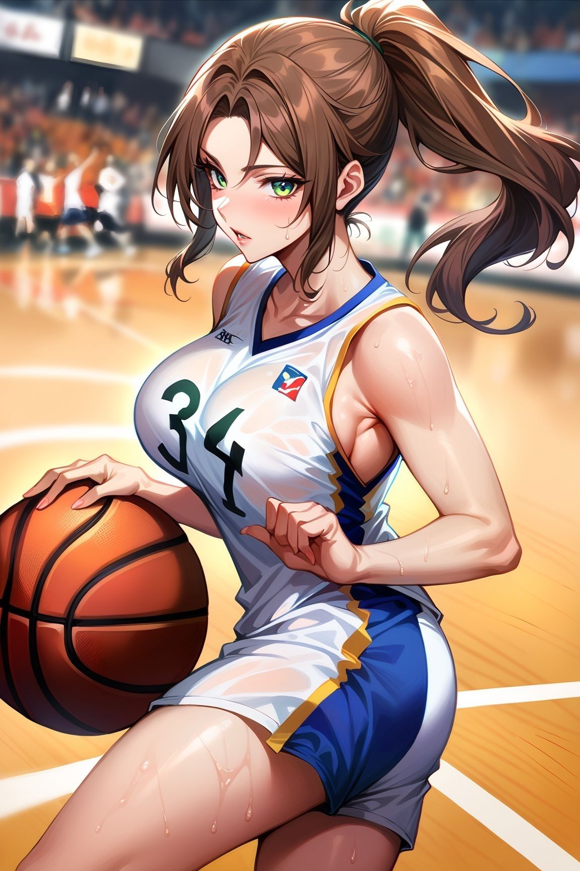 サンプル画像2:女バス が男子に狩られる(あるふぁサン) [d_388455]