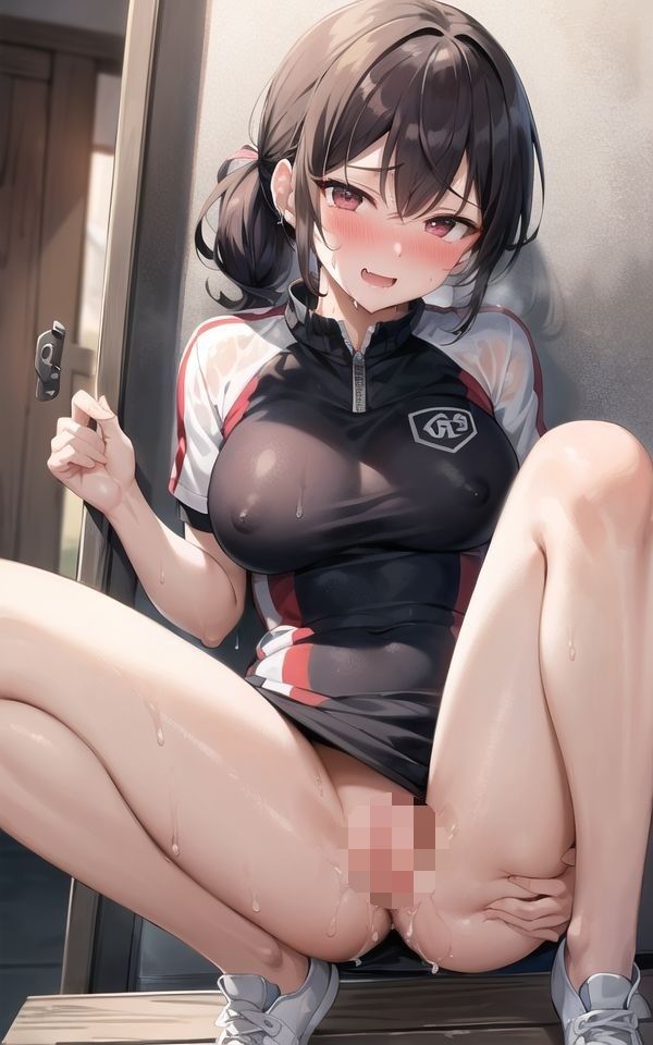 サンプル画像4:はやく挿れて…。 陸上美女にビクビク発情マッサージ(ほわいと・すぷらっしゅ！) [d_388472]