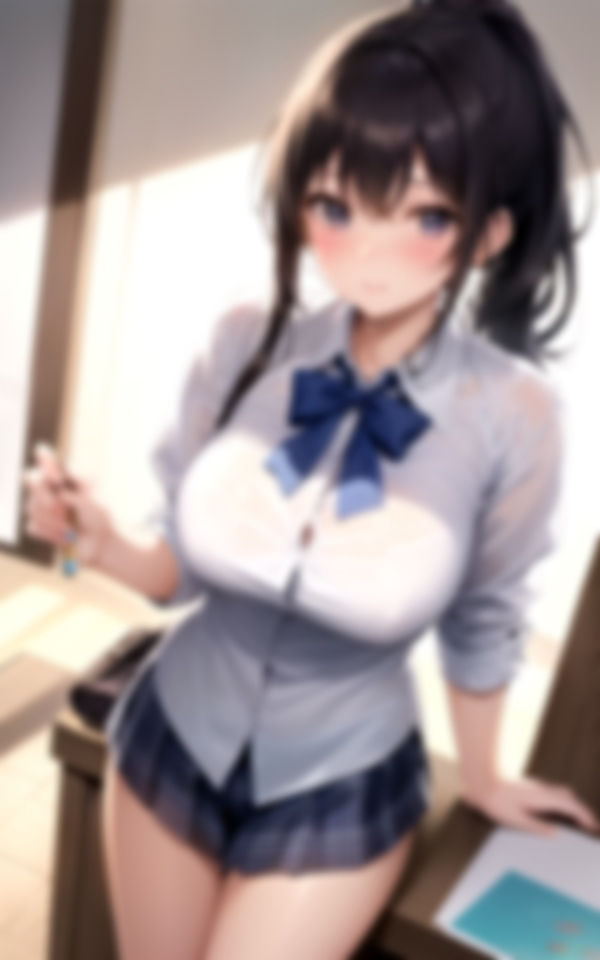 サンプル画像3:エロすぎる先輩の身体を僕だけのものにしたい(ラストフルエンシー) [d_388479]