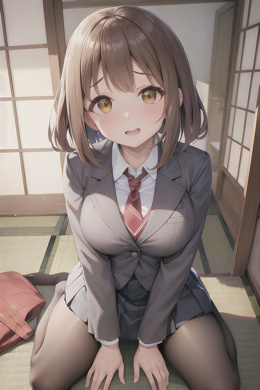 サンプル画像1:田舎ハプニング！茶髪姉妹 姉編(りとぐらふ) [d_388481]