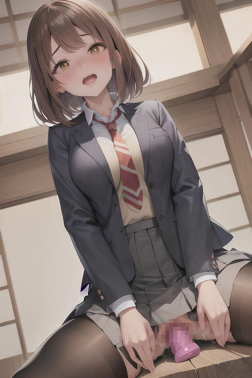 サンプル画像3:田舎ハプニング！茶髪姉妹 姉編(りとぐらふ) [d_388481]