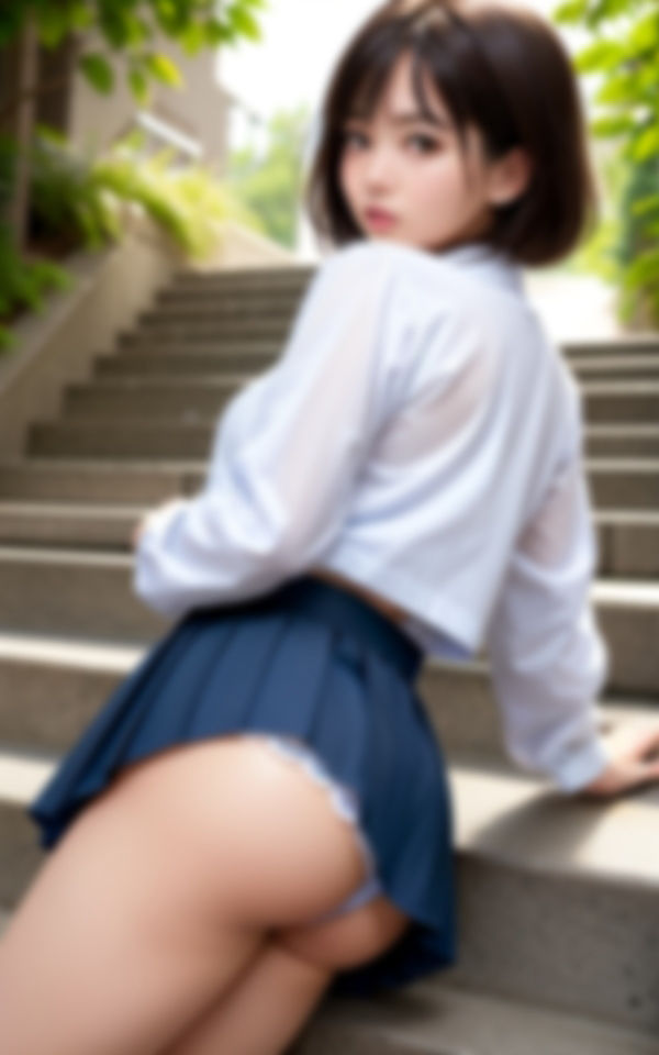 サンプル画像2:普段真面目でどこにでもいる子が痴女かもしれないと想像してください(愛奴の宴) [d_388502]