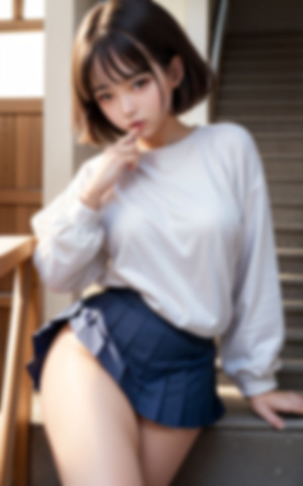 サンプル画像4:普段真面目でどこにでもいる子が痴女かもしれないと想像してください(愛奴の宴) [d_388502]