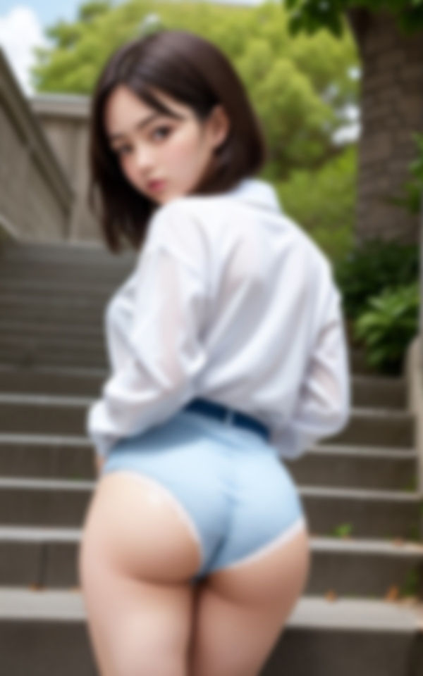 サンプル画像6:普段真面目でどこにでもいる子が痴女かもしれないと想像してください(愛奴の宴) [d_388502]