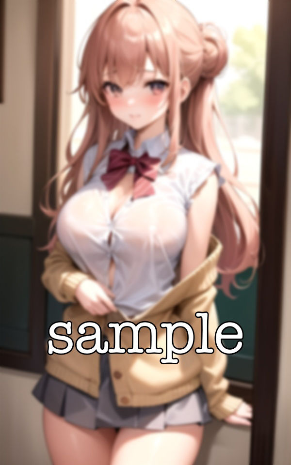 サンプル画像1:JKと海へ〜爆乳おっぱいとエロギャルと海でチョメ2〜(激安変態仮面) [d_388533]