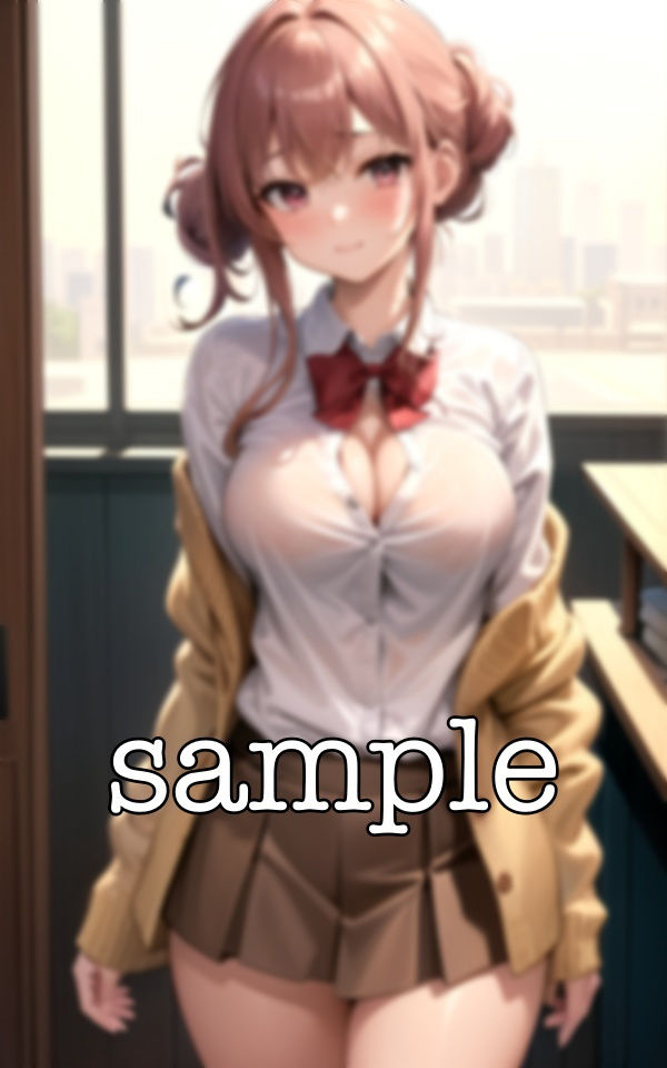 サンプル画像6:JKと海へ〜爆乳おっぱいとエロギャルと海でチョメ2〜(激安変態仮面) [d_388533]