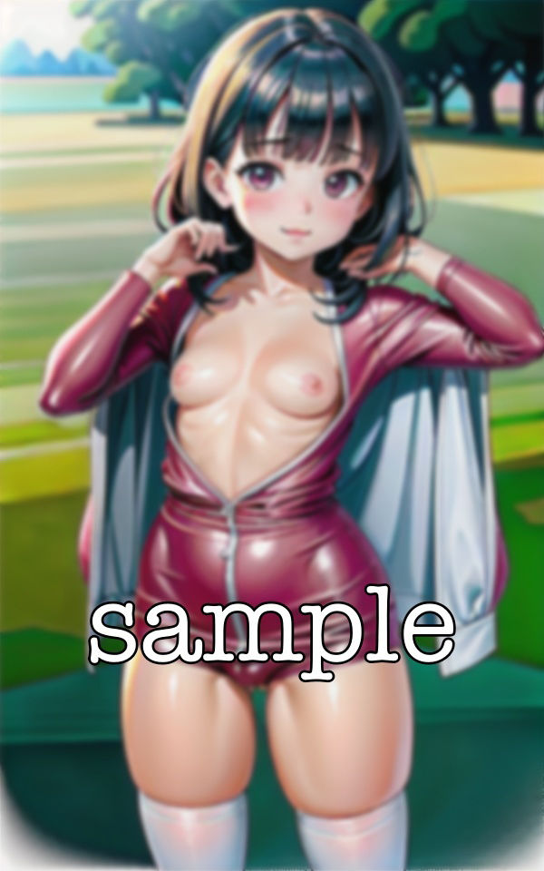 サンプル画像2:隣の童顔娘100連発！ロリでエッチな近所の娘が路上でおじさんにみせつける・・(どえろもん) [d_388545]