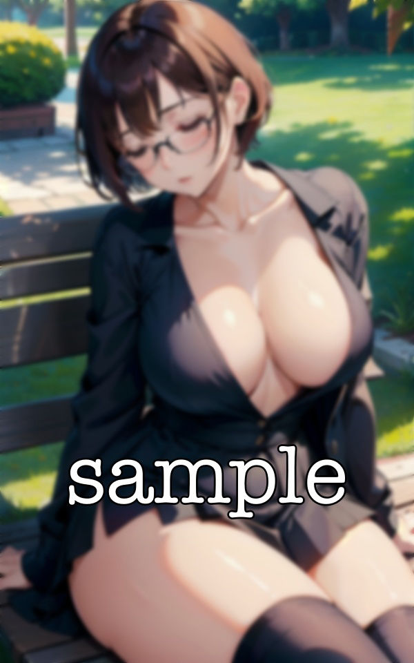 サンプル画像5:事務職の昼食！Gカップの事務職が疲れた身体を癒やすスペシャル(トリビアの熟女) [d_388550]