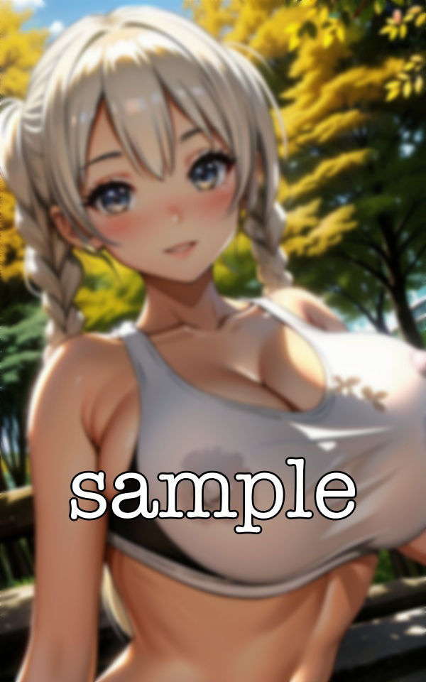 サンプル画像1:Gカップのエロい身体が勃起不可避スペシャル！2作品アニメと写真特集！(コントラスト企画) [d_388555]