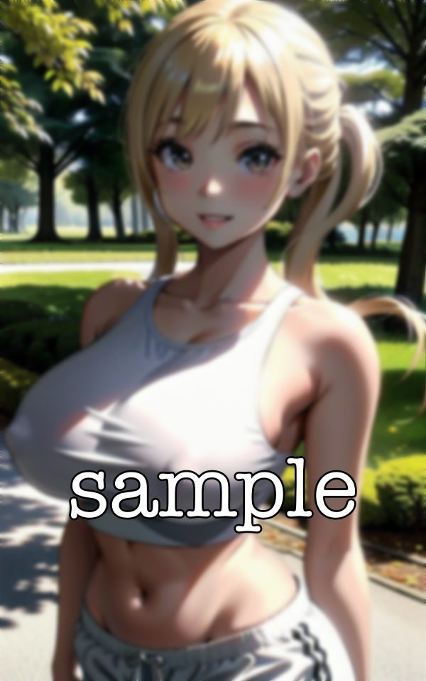 サンプル画像2:Gカップのエロい身体が勃起不可避スペシャル！2作品アニメと写真特集！(コントラスト企画) [d_388555]