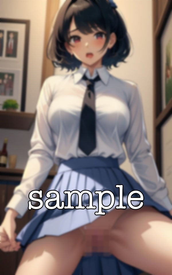 サンプル画像3:塾の先生特集！大学合格を目指してるJKにムラムラした先生が・・・パンチラで制服ノーパンのロリスペシャル(オムニバス企画) [d_388572]