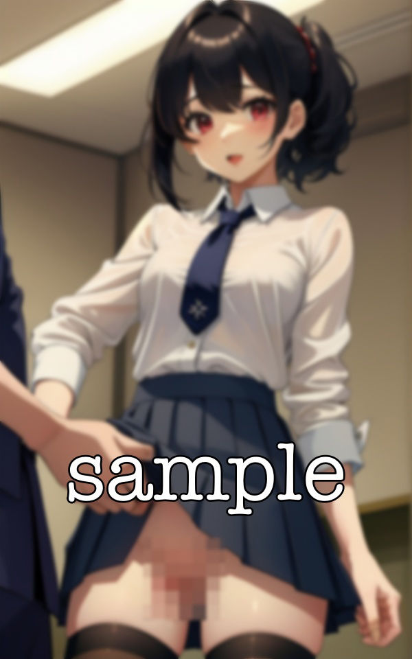 サンプル画像6:塾の先生特集！大学合格を目指してるJKにムラムラした先生が・・・パンチラで制服ノーパンのロリスペシャル(オムニバス企画) [d_388572]