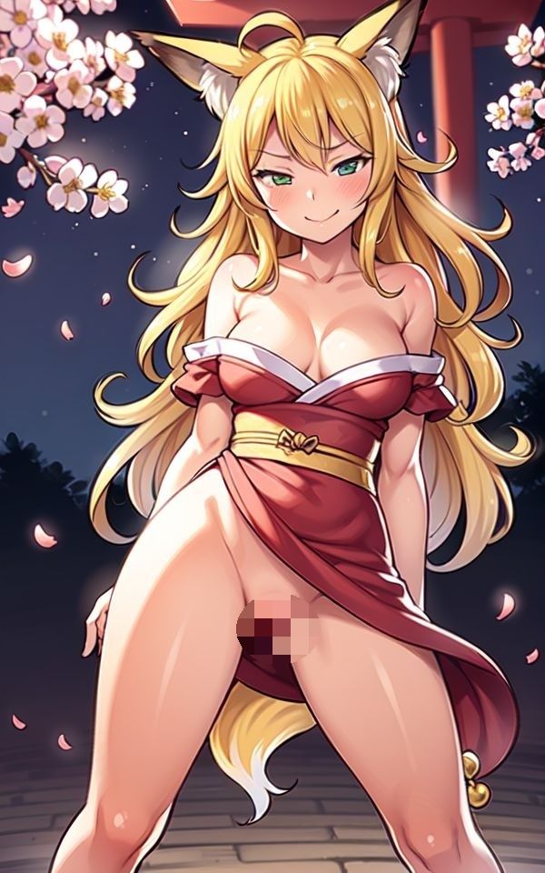 サンプル画像1:大人の色香ただようキツネ美女に誘われるままに(やらシコ) [d_388574]