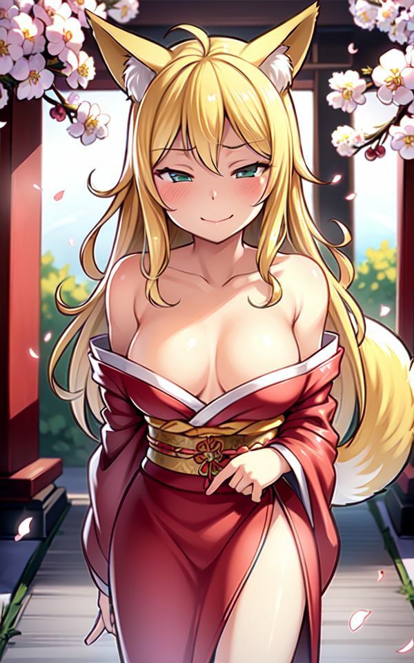 サンプル画像2:大人の色香ただようキツネ美女に誘われるままに(やらシコ) [d_388574]