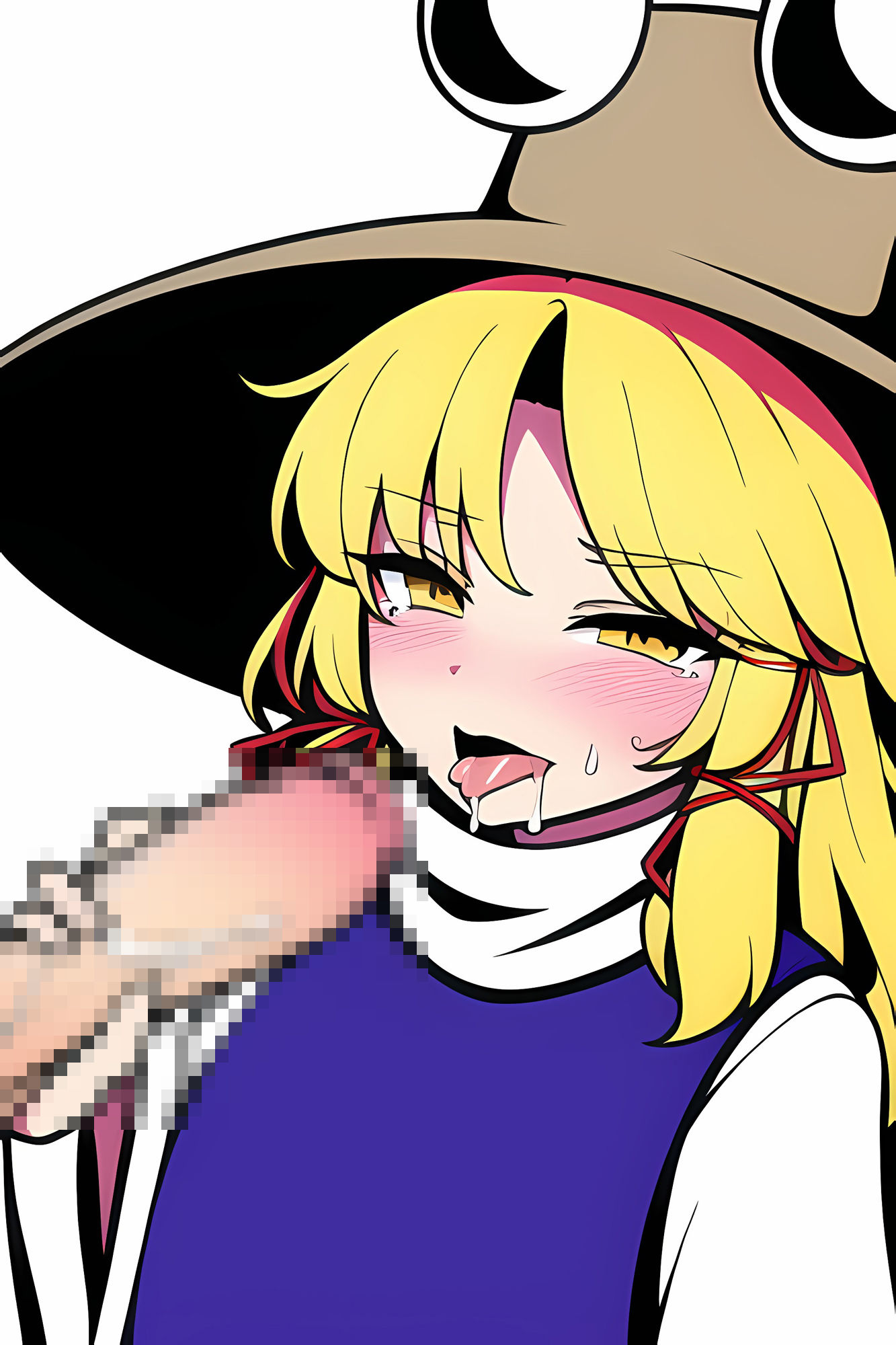 サンプル画像3:カエル少女フェラHCG集128枚(あいそぼ) [d_388591]