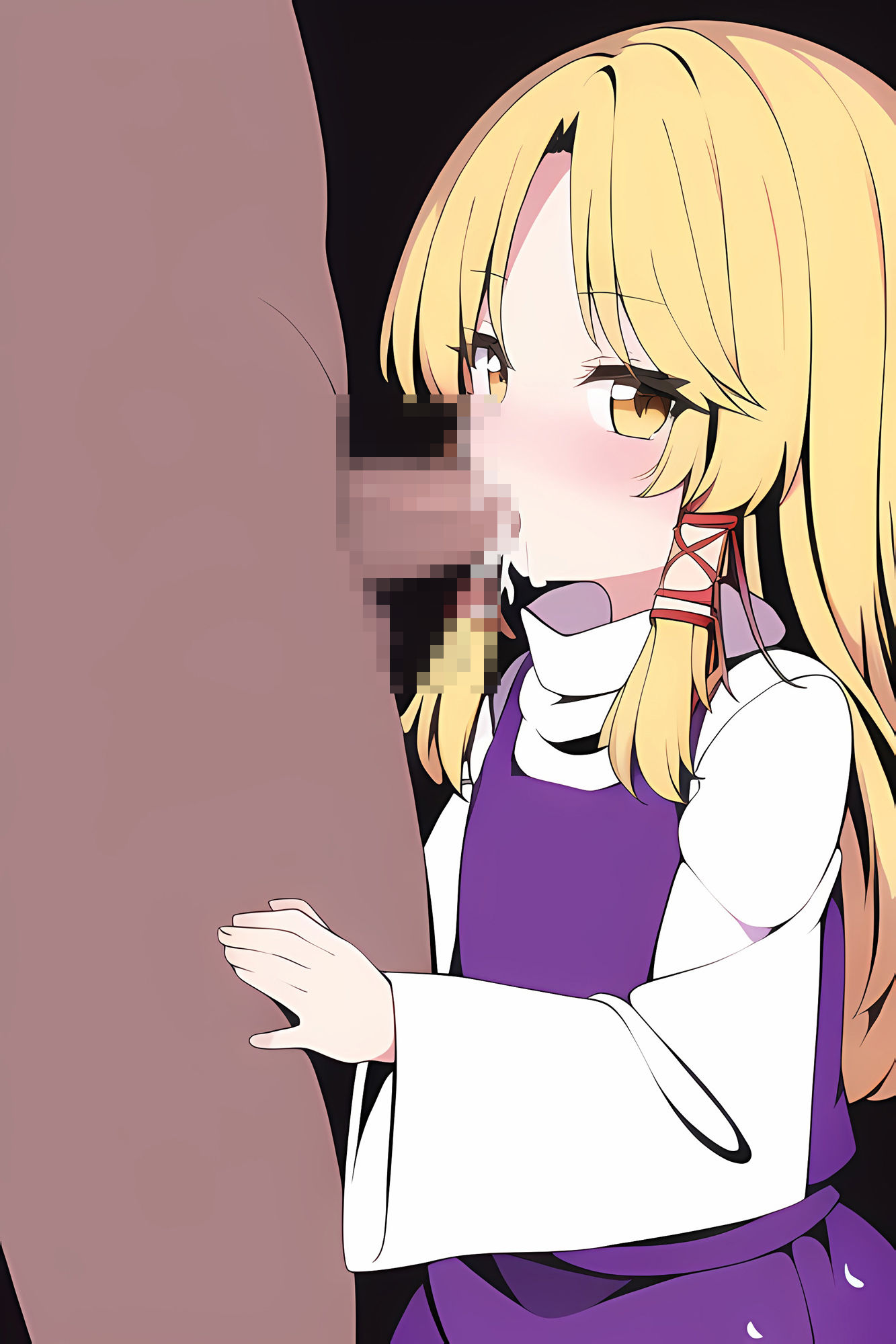 サンプル画像4:カエル少女フェラHCG集128枚(あいそぼ) [d_388591]