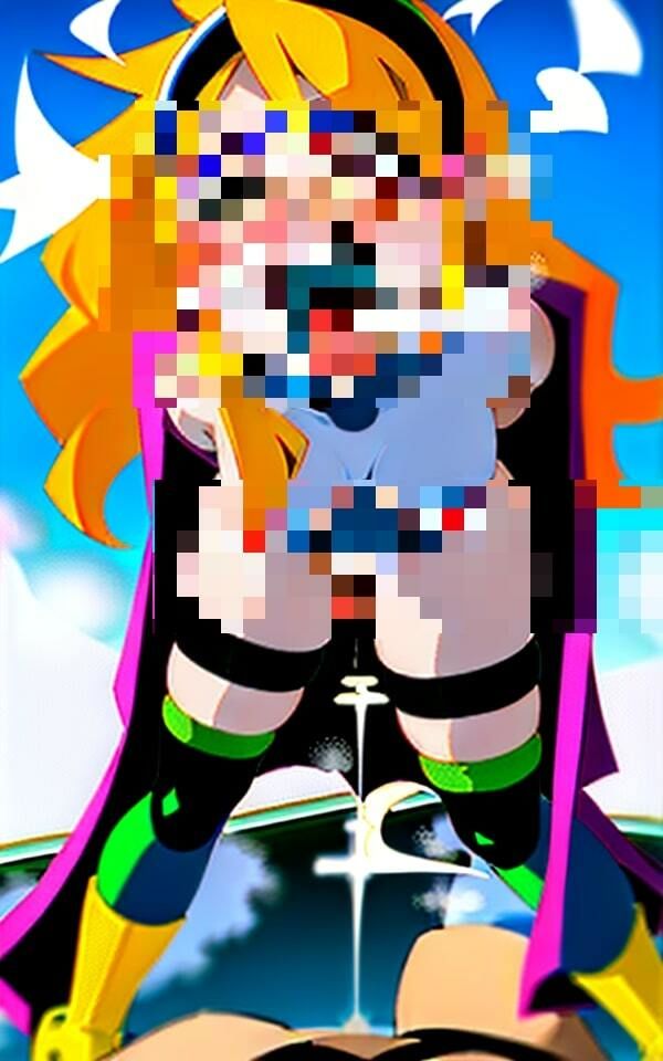 サンプル画像4:鬼畜大爆発する美女アニメで欲望が赴くままに生意気な女を洗脳し、孕ませてしまう禁断の行為！！！(真面目っこ) [d_388606]