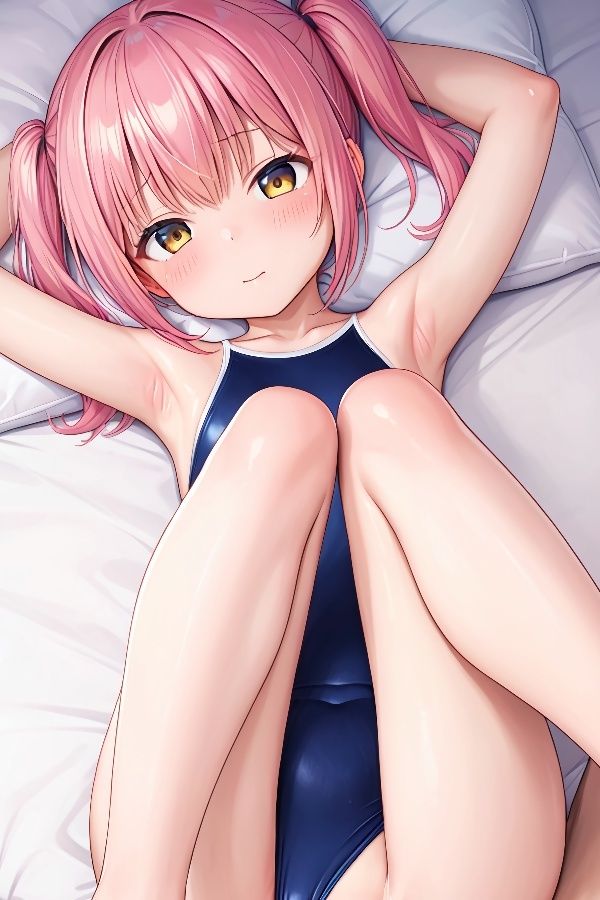 サンプル画像1:スク水少女図録 1-C(Cure9) [d_388607]