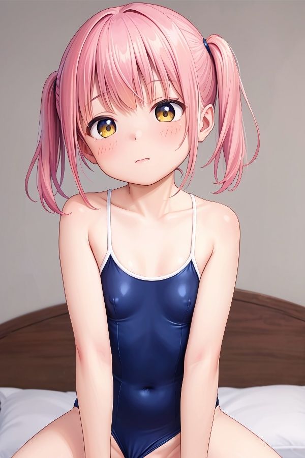 サンプル画像2:スク水少女図録 1-C(Cure9) [d_388607]