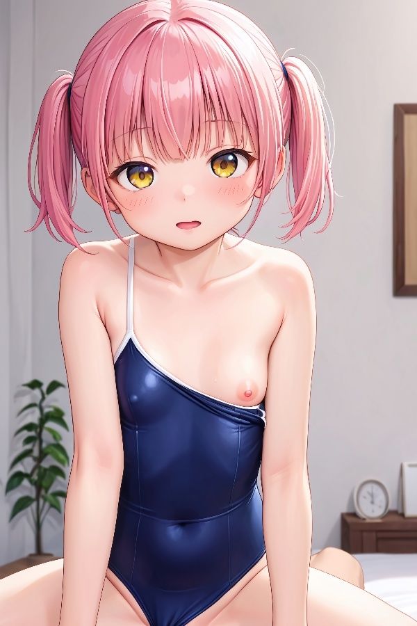 サンプル画像3:スク水少女図録 1-C(Cure9) [d_388607]