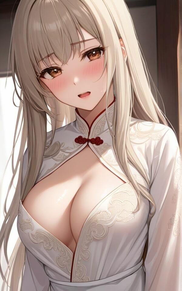 サンプル画像1:美女のちょっとエッチなコスプレ 胸が少しキツイかな？(ぷりぷりムチムチ研究所) [d_388617]