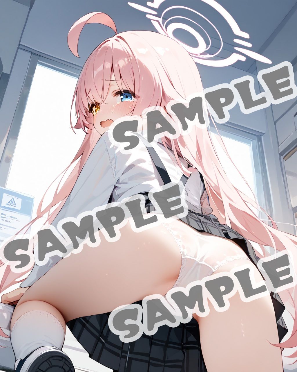 サンプル画像1:ブ◯アカの小◯遊ホシノがえちえちなことをする本(tebuku) [d_388622]