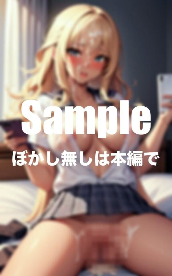 サンプル画像1:黒ギャル美女のぶっかけハメ撮り(エロの極) [d_388628]