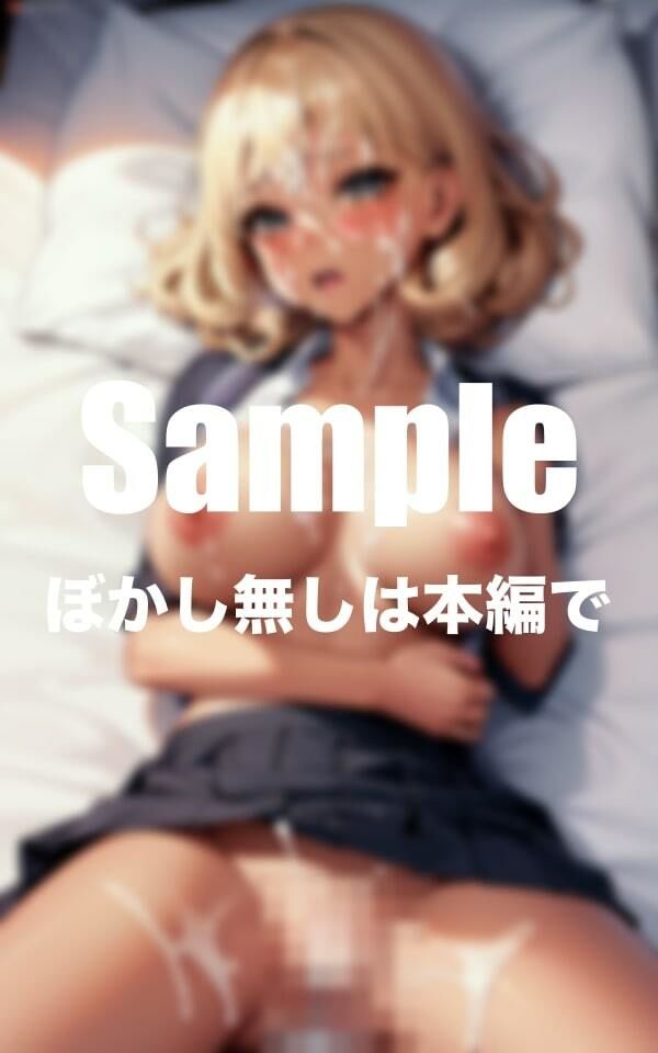 サンプル画像2:黒ギャル美女のぶっかけハメ撮り(エロの極) [d_388628]