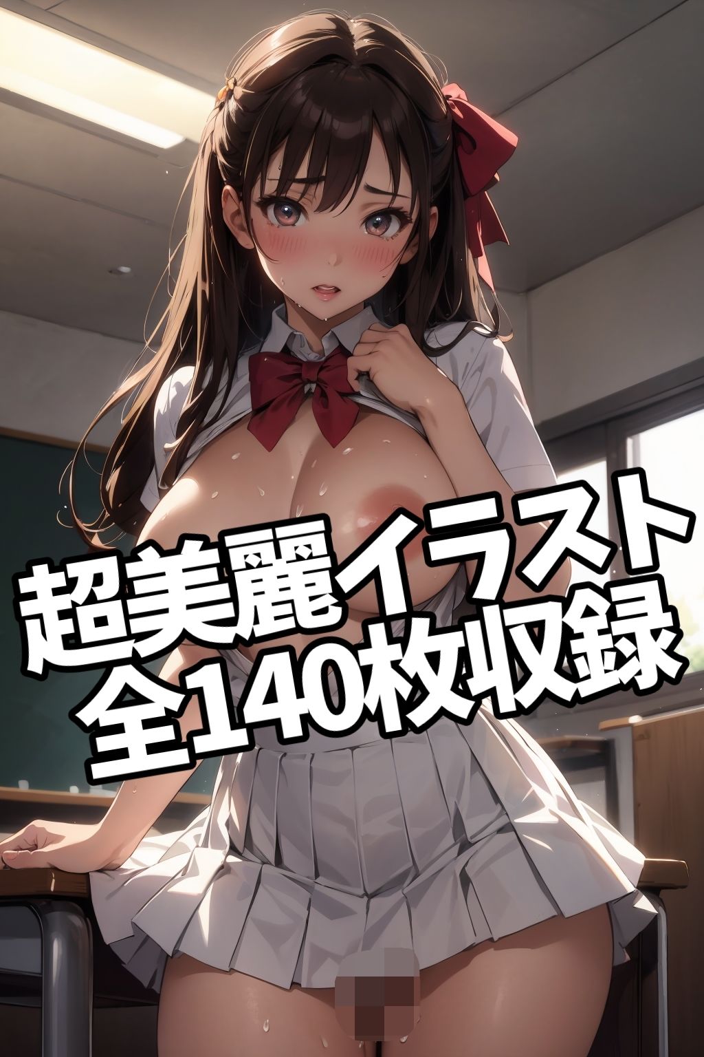 サンプル画像1:えろえろえっち女子校生(ANIANI AI) [d_388631]