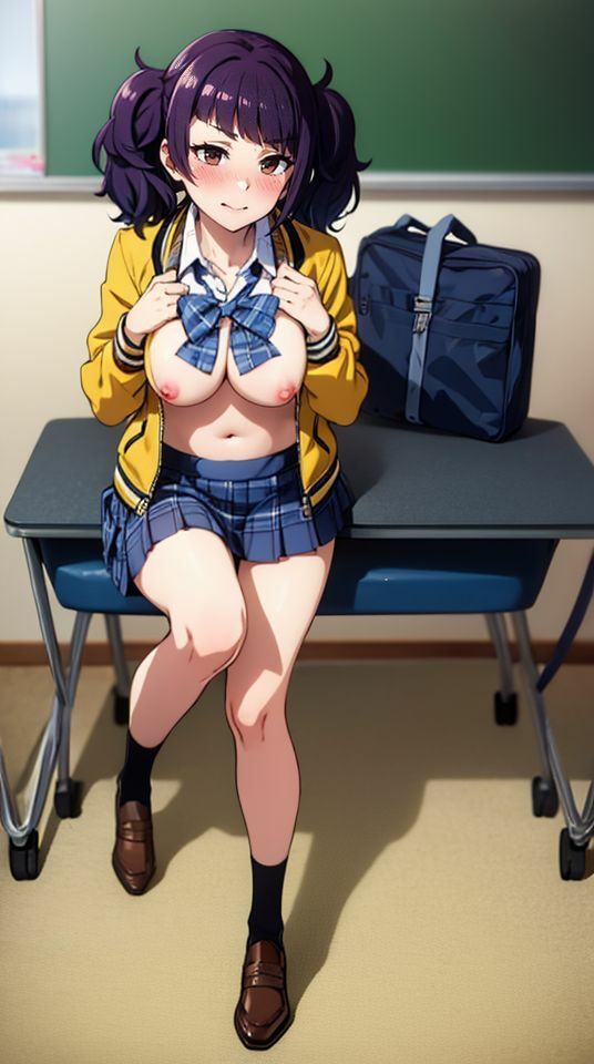 サンプル画像5:摩美々ちゃんの誘惑(FOX_AI漫画部) [d_388664]