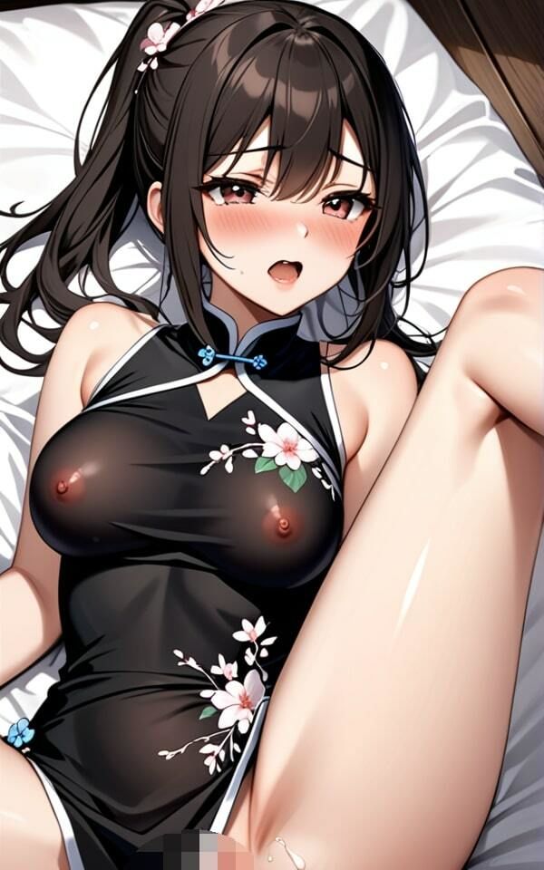 サンプル画像2:巨乳チャイナ美女のエロい誘惑にのる？ いっぱい出たね！(美女大好き妄想族) [d_388668]