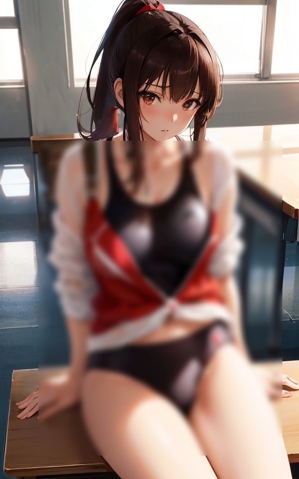 サンプル画像1:誰も来ないうちにしてくださいね(ペロメロン) [d_388673]