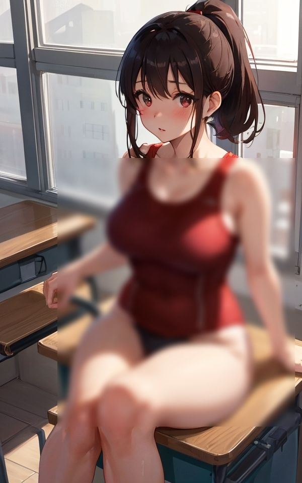 サンプル画像3:誰も来ないうちにしてくださいね(ペロメロン) [d_388673]