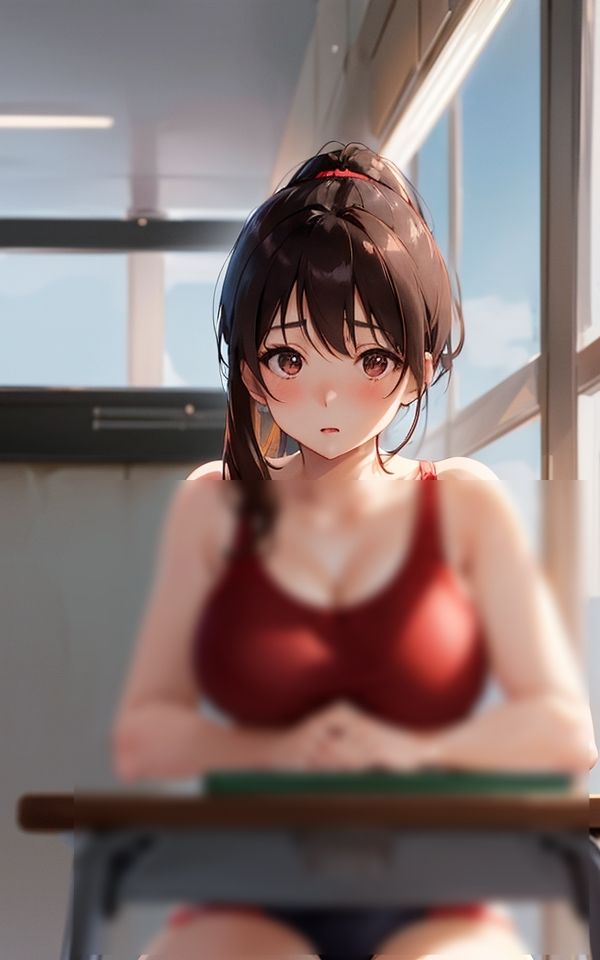 サンプル画像4:誰も来ないうちにしてくださいね(ペロメロン) [d_388673]