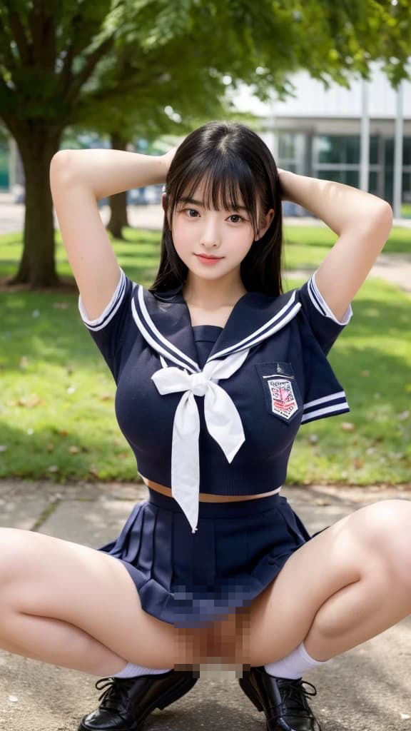 サンプル画像1:クラスのマドンナは露出狂(もしもAIdol) [d_388680]