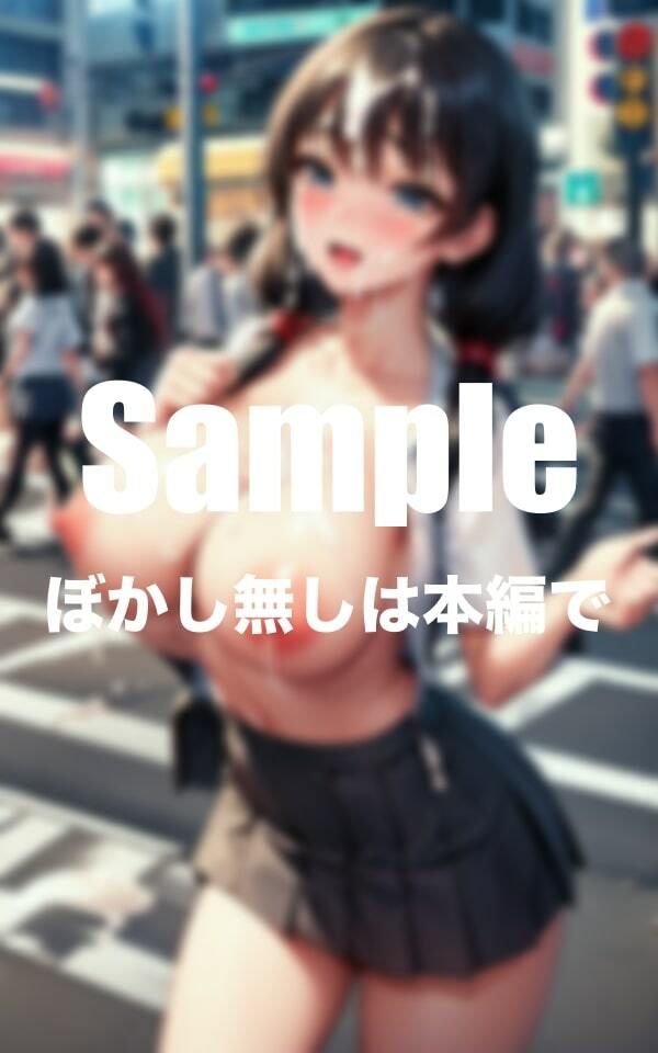 サンプル画像3:通行人にいきなりぶっかけ！！(エロの騎士) [d_388682]