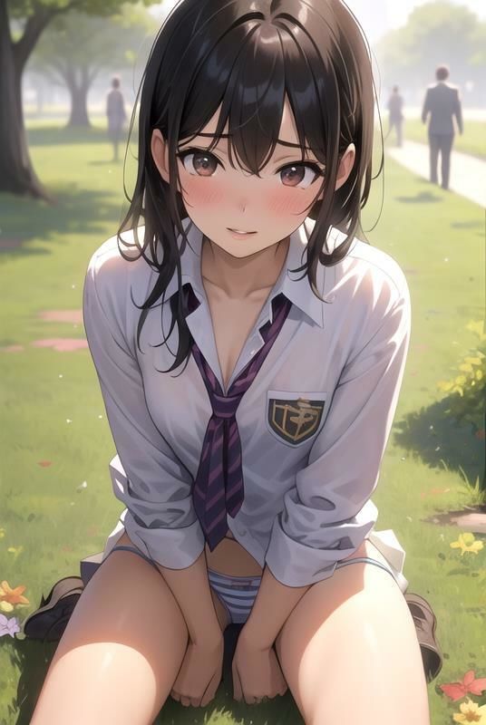 サンプル画像2:【欲望の教室】 誰かに見られてもいい… 広がる欲望 たがが外れた僕らは 求めあい続けた ＃11(娘たちの素肌) [d_388691]