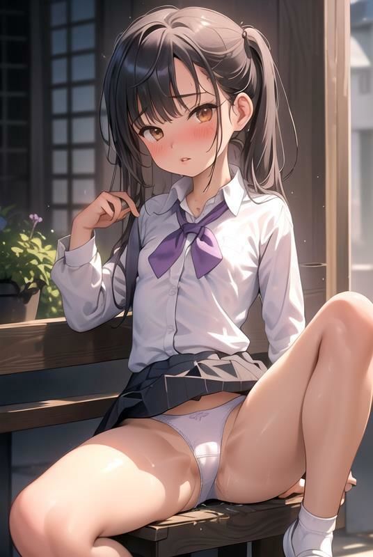 サンプル画像3:【欲望の教室】 誰かに見られてもいい… 広がる欲望 たがが外れた僕らは 求めあい続けた ＃11(娘たちの素肌) [d_388691]