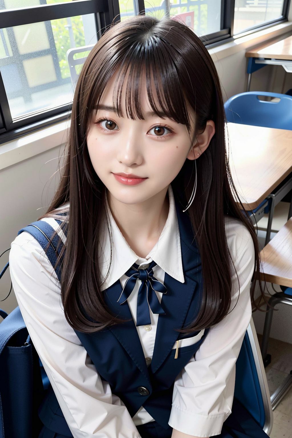 サンプル画像1:○さ残る妹系JKの覗き見放題！インラン部 猥褻編(音羽坂47) [d_388698]