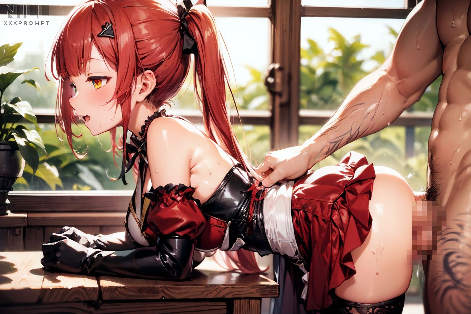 サンプル画像6:elolive！ マリン船長の痴情(xxxprompt) [d_388705]