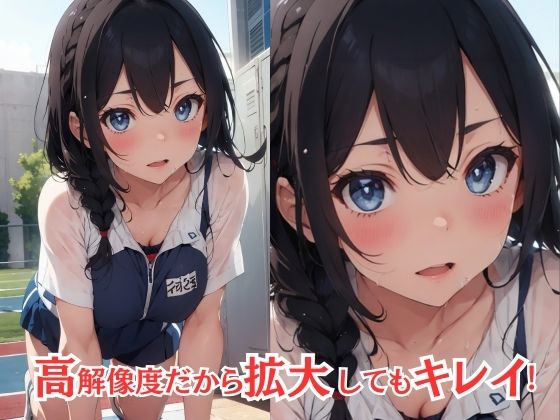 サンプル画像1:部活女子に教師の俺がノリノリでエッチしちゃった件2(スクールガールズコレクション) [d_388733]