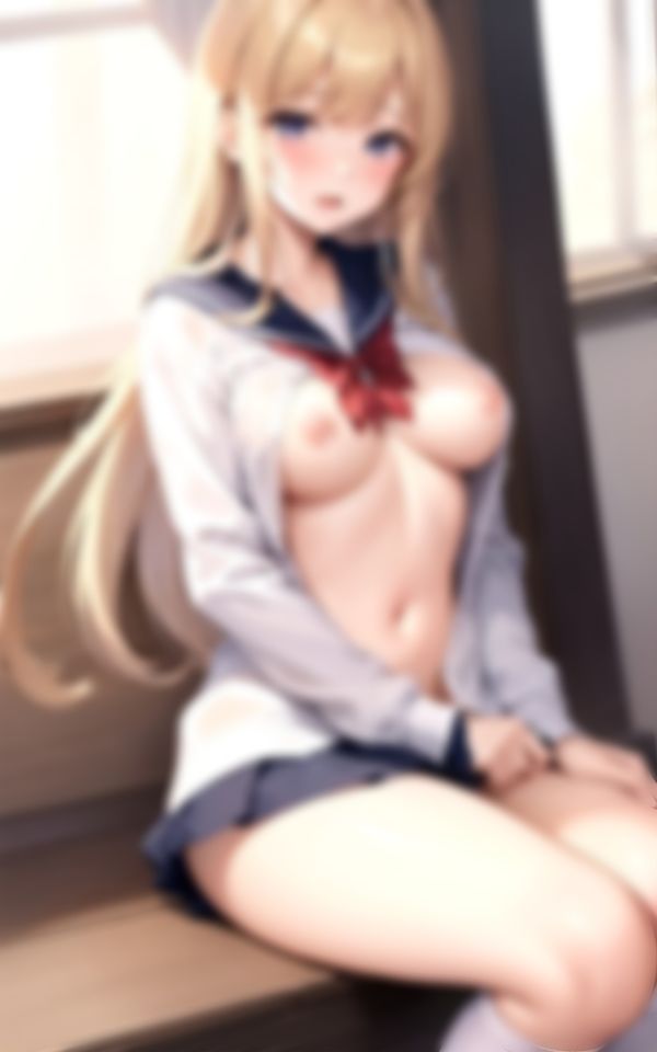 サンプル画像6:魅惑のおっぱいで色仕掛けしてくるビッチな先輩美女とこっそり保健室で…。(えいあい.com) [d_388738]