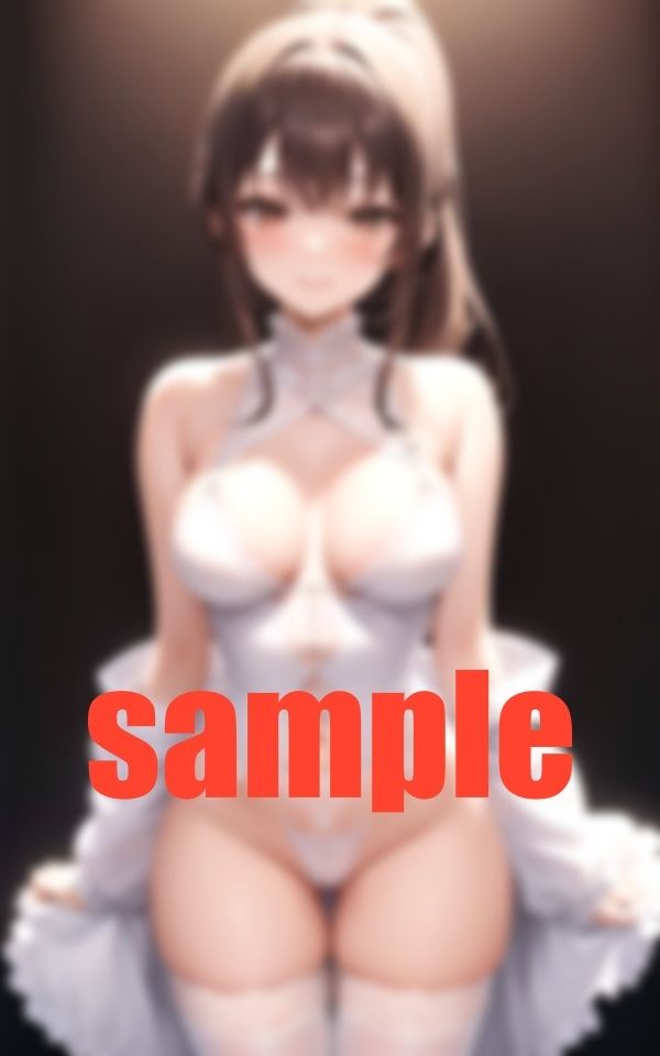 サンプル画像6:悪用厳禁！ブライダルフェアの 試着室防犯カメラ(これどうぞ) [d_388740]