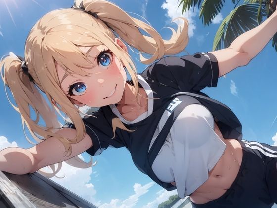 サンプル画像3:部活女子濃厚ザーメン運動会2(桜坂美少女倶楽部) [d_388741]