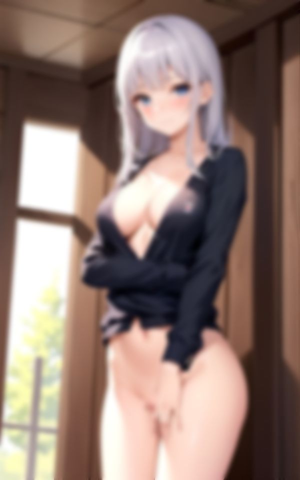 サンプル画像5:学校の図書室で出会ったエッチな美人先輩が僕を誘惑してきて…。(AIサティスファクション) [d_388744]