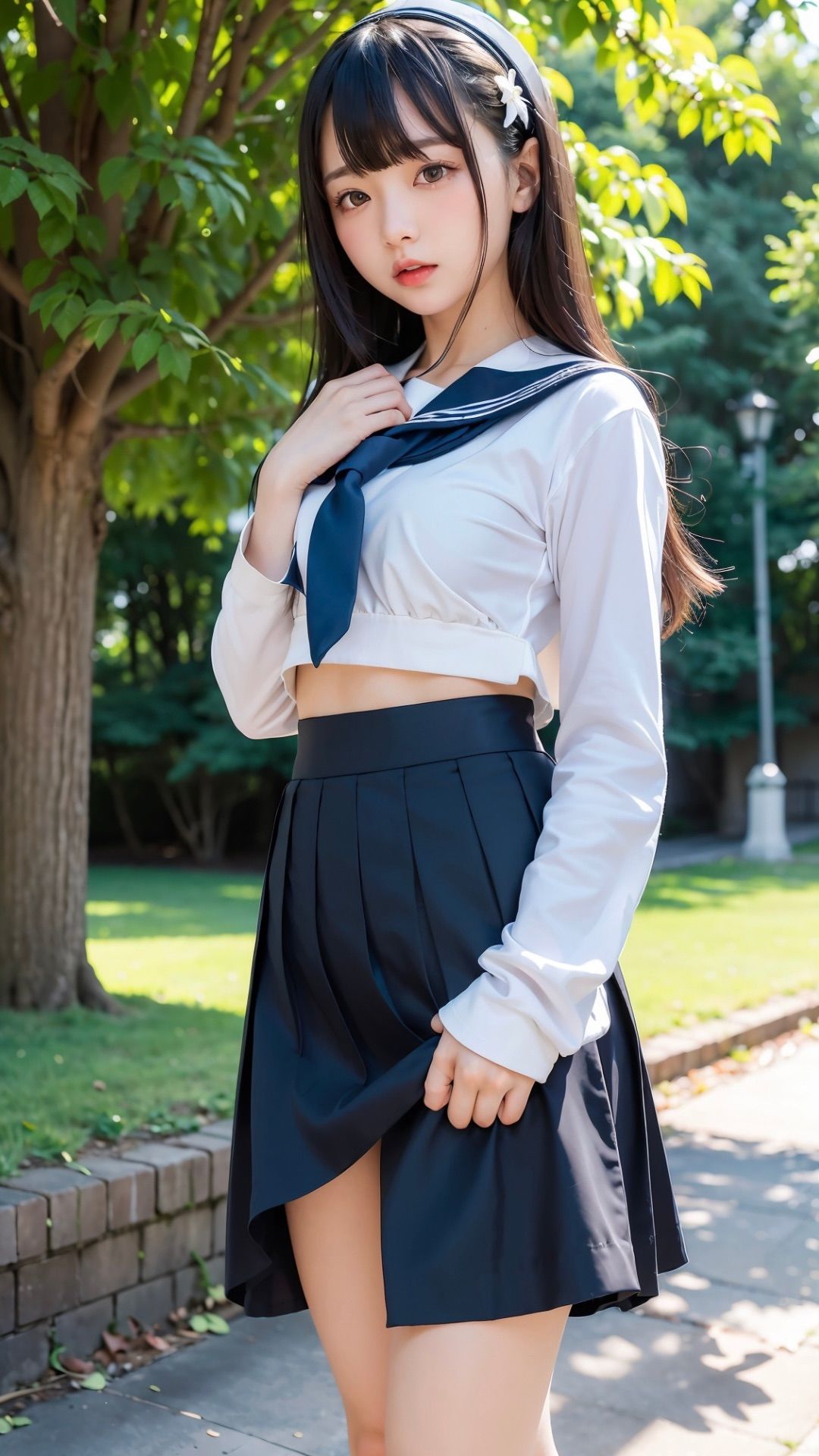 サンプル画像2:結と兄様(結の部屋) [d_388771]