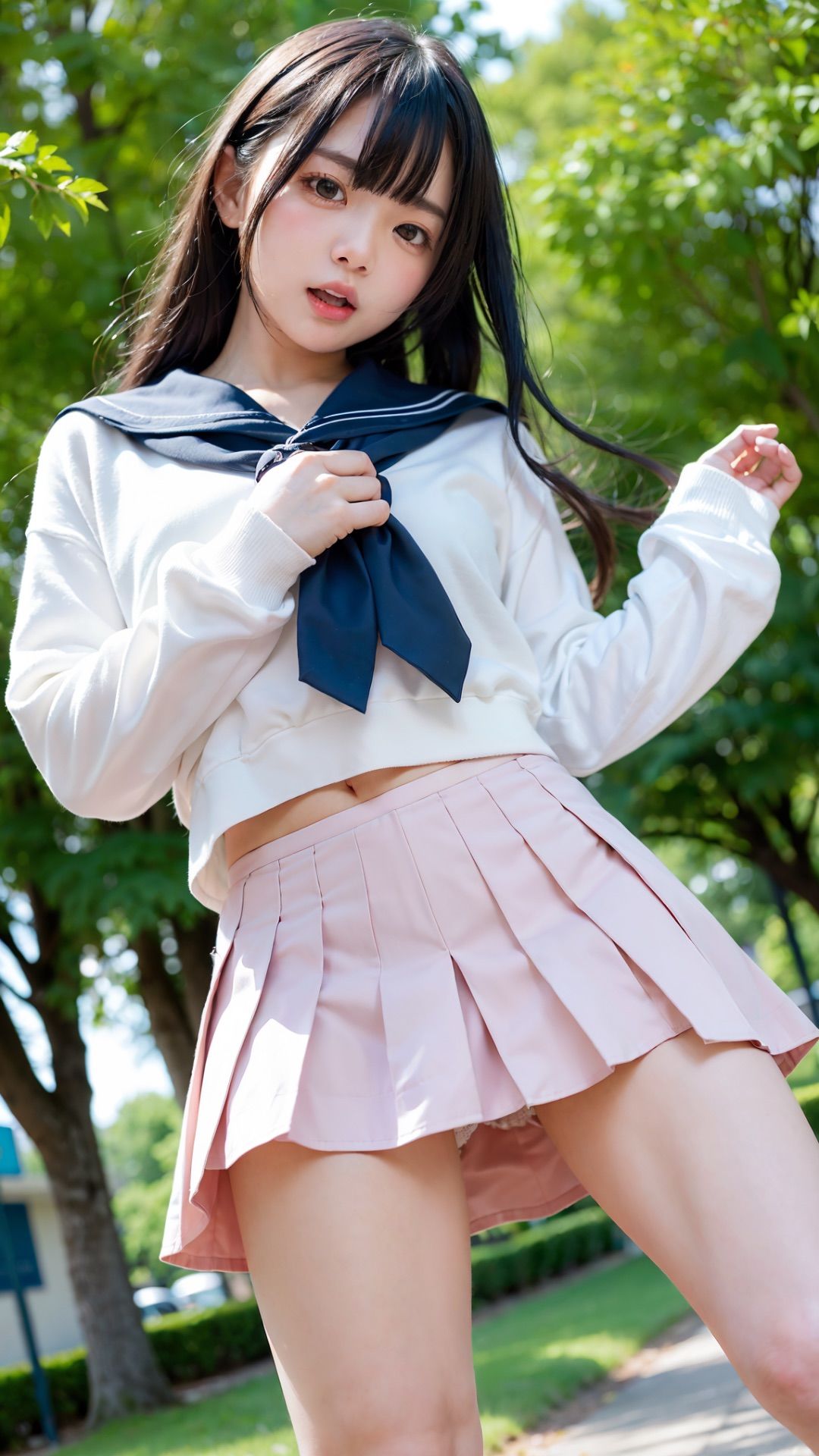 サンプル画像3:結と兄様(結の部屋) [d_388771]