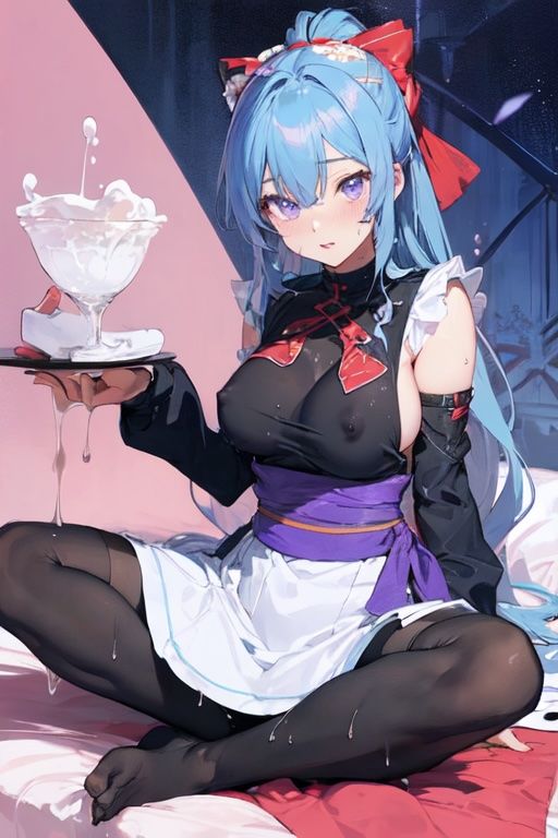 サンプル画像2:虹かけ誌 淫獣学園 美童真利亜 人間界時代(九情承太郎商店) [d_388776]